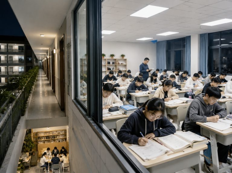 成都高三全托吃住学一体班